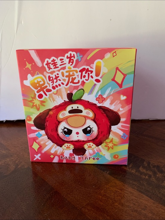 Baby Three Other - Baby Three REALLY LOVE YOU FRUIT series plush blind box